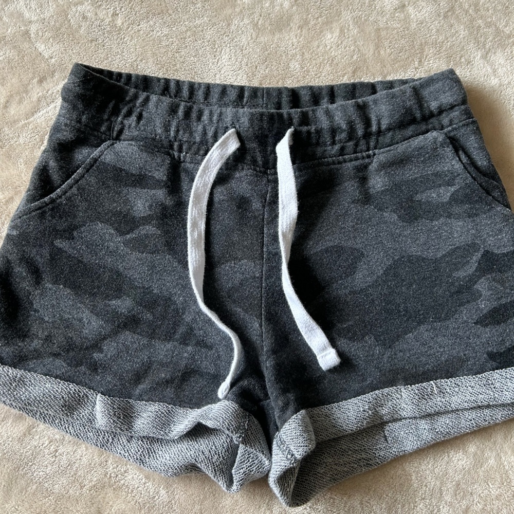 Caruso Caruso Camo Shorts